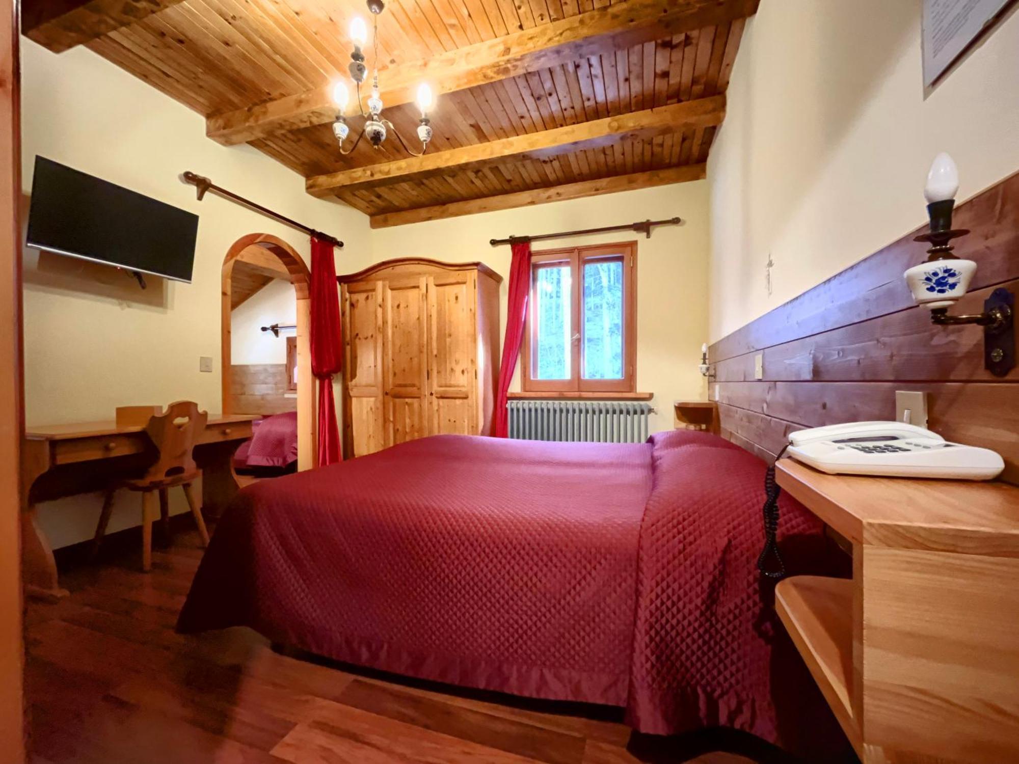 Hotel Garni Mille Pini Scanno Exterior photo